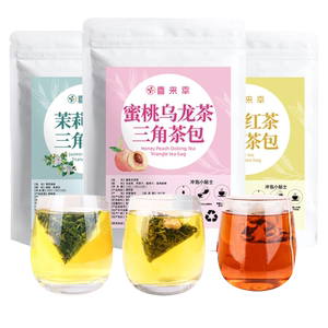 花果茶包蜜桃乌龙茶茉莉花茶绿茶红茶包玫瑰普洱茶泡水泡茶水果茶