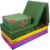 Dance mat sports gymnastic mat practice folding sponge mat sit-up mat childrens dance practice mat somersault mat