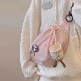 Сумка через плечо, трендовая нагрудная сумка, спортивная поясная сумка, сумка на одно плечо, брендовый мобильный телефон