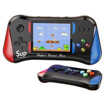 Game console handheld game console 2024 new sup handheld game console retro old-fashioned Tetris game console childrens toys nostalgic classic double small portable mini psp large screen gift