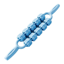 Slim calf roller yoga Langya roller 10-wheel double row ring massage stick leg massager Langya list leg clamp
