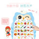 ຕາຕະລາງສຽງຂອງເດັກນ້ອຍ pinyin cognitive sound baby literacy wall stickers a early education toys formula learning puzzle