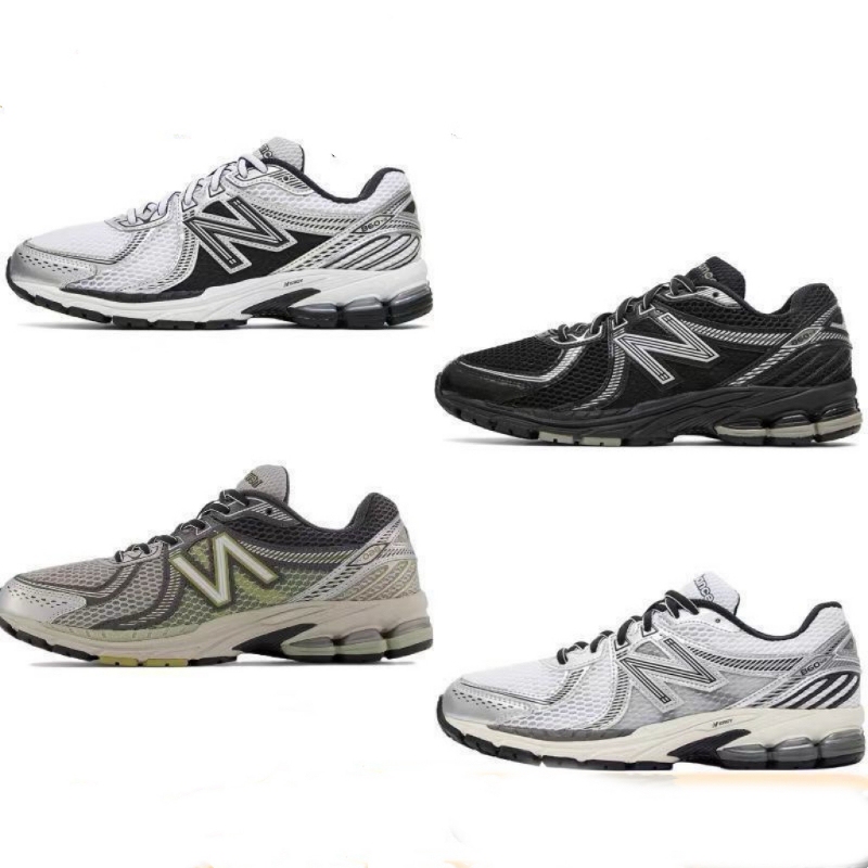 New Nb860 V2 Dad Shoes Retro Shock-Absorbing Wear-Resistant Casual Shoes Breathable Low-Top Training Shoes Men's and Women's Running Shoes New Nb860 V2 Dad Shoes Retro Shock-Absorbing Wear-Resistant Casual Shoes Breathable Low-Top Training Shoes Men's and Women's Running Shoes
