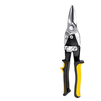 Steel scissors straight-head aviation scissors industrial scissors barbed wire keels aluminum plates straight-head aviation scissors