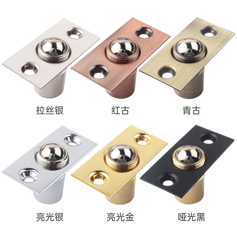 家居必备神器:碰珠卡扣门扣,让家具门关得更优雅 -碰珠-淘宝百科网
