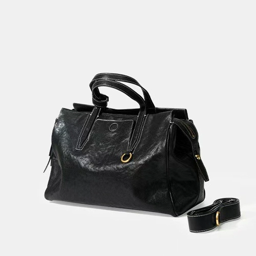 Вместительная и большая ретро кожаная сумка для путешествий, сумка на одно плечо, лента