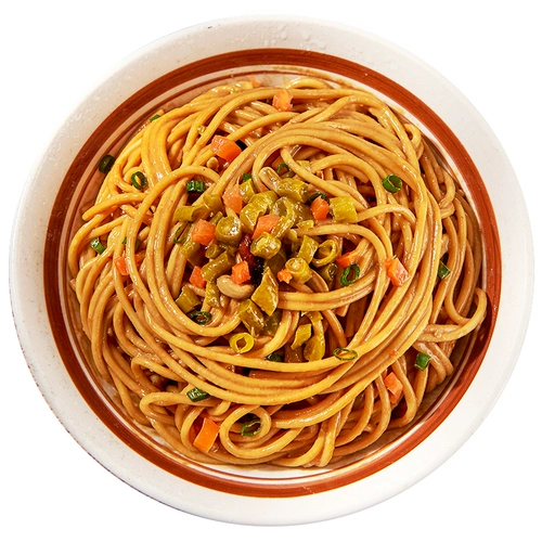 Хубэйская аутентичная сухая лапша Ухань, 170 г, сухая лапша быстрого приготовления, щелочная лапша, удобный завтрак с несколькими вкусами