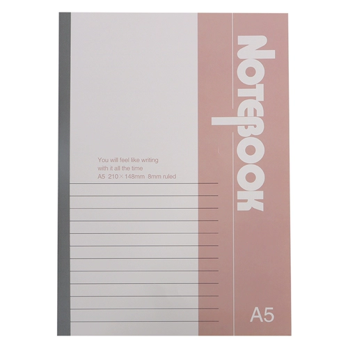 Простой дневник студента, блокнот А4, тетрадь для домашних заданий, небольшой портативный отрывок 32, работа, офис, бизнес, студент колледжа, канцелярские принадлежности, блокнот b5a5, разложенный в плоском виде