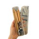 Wooden chopsticks and spoon three-piece set student adult tableware