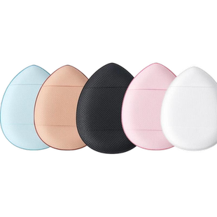 手指粉扑拇指小号遮瑕指尖小拖鞋指腹定妆mini小粉扑卸妆高光底妆