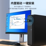 Беспроводная сетевая карта USB без драйверов, настольный компьютер, гигабитный ноутбук, домашний компьютер, Wi-Fi-приемник, мини-драйвер сигнала беспроводной сети, сетевая карта 5G, двухдиапазонный беспроводной Wi-Fi