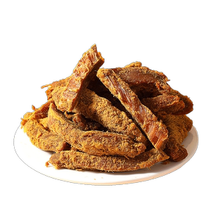 高蛋白鸡肉干鸡胸肉鸡肉条减低风干即食解馋健身卡零食休闲脂代餐