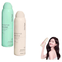Dry hair spray no-rinse oil removal fluffy high skull bangs hair oil control artifact to remove odor fluffy powder student party