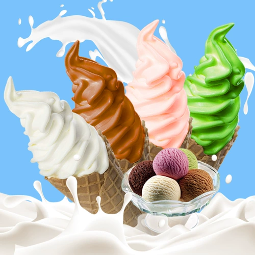 食地 Ледяной мягкий мороженое порошок 1 кг коммерческий буд