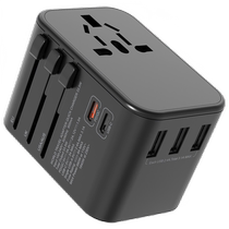 Global Fast Charging Conversion Plug and Socket Converter Travel Universal Charger Overseas Multifunctional British Standard European Standard