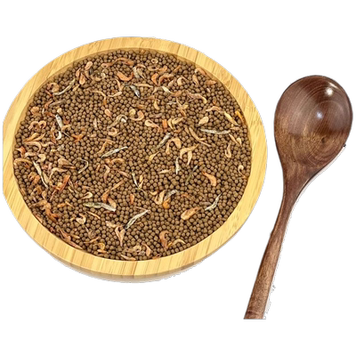 半紫半红龟粮虾干鱼干乌龟通用