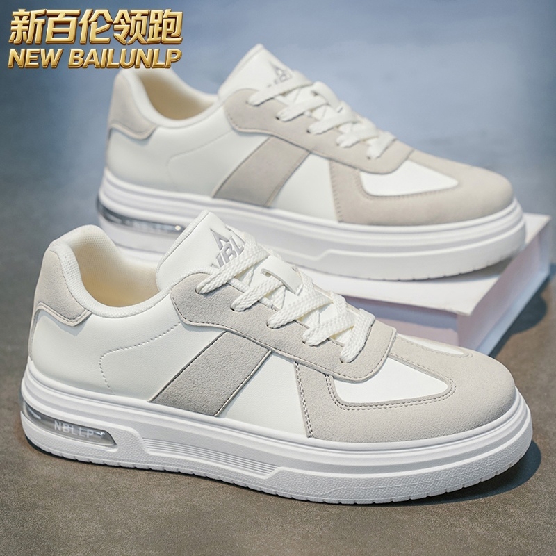 New Balance Men's Summer Thick-Soled Height-Increasing Versatile Casual Sports Shoes Dad Shoes Outdoor Running Trendy Shoes for Men