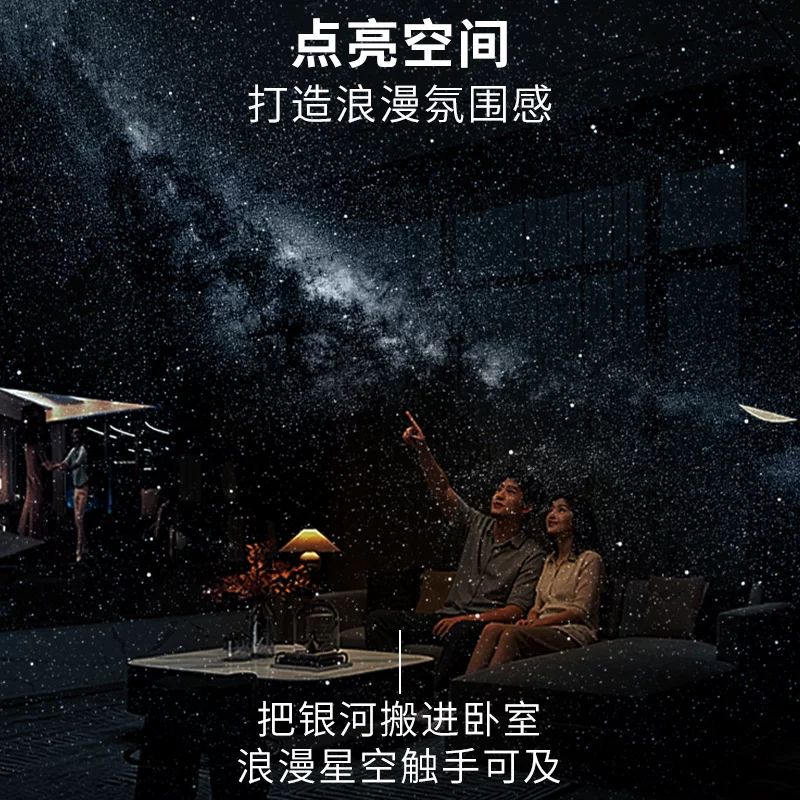 Светодиодная ночная лампа Boxvous Starry Night Light с управлением голосом, ночная USB-лампа для спальни 2026, новый Boxlamp проектор