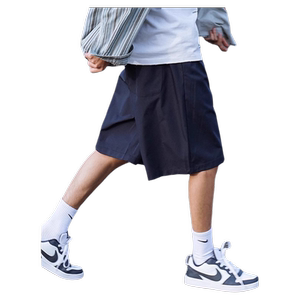 日系潮牌cityboy休闲短裤男女夏季薄款速干五分裤宽松阔腿运动裤