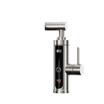 Constant temperature electric hot water faucet instant heating kitchen bathroom fast household water heater frequency conversion intelligent hot and cold