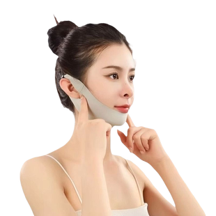 瘦v脸绷带提拉紧致面部脸部法令纹下垂睡眠面雕面罩全脸提升神器