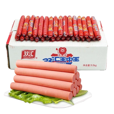 双汇80g大支火腿肠王中王优级