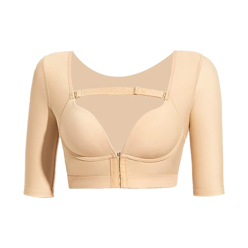 Postoperative shapewear, bra, after liposuction