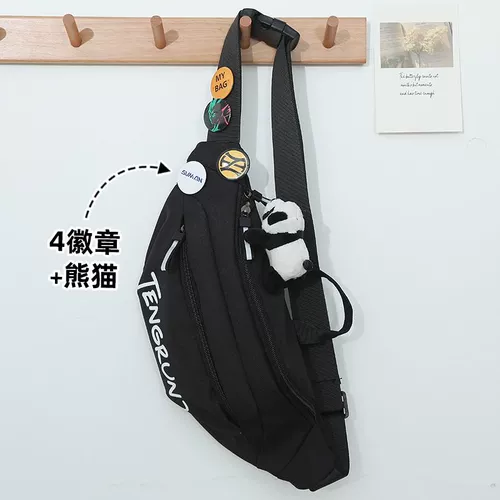 Сумка через плечо, спортивная нагрудная сумка, сумка на одно плечо, мобильный телефон, мужской рюкзак, нейлоновая водонепроницаемая поясная сумка