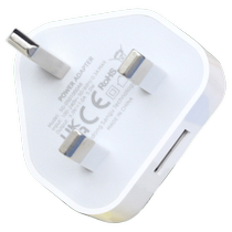 Hong Kong version British standard USB mobile phone charger travel portable three-pin conversion plug universal in Hong Kong China and Macau