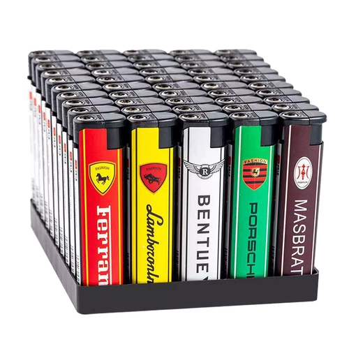 Пластиковая ветрозащитная одноразовая зажигалка, оптовые продажи