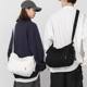 ຖົງບ່າໄຫລ່ຂອງຜູ້ຊາຍແບບຍີ່ປຸ່ນ 2024 ໃຫມ່ casual canvas crossbody bag ins shoulder bag students backpack messenger bag shoulder strap