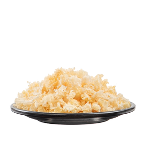 长白山椴木银耳碎干货非特级野生椴树白木耳雪耳银耳出胶糯碎小朵