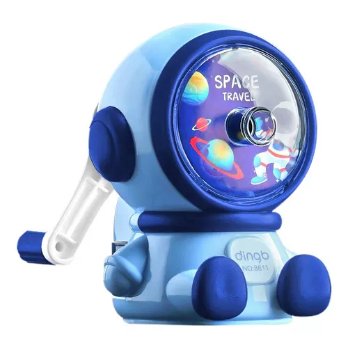 Мультяшная автоматическая точилка для карандашей, портативные детские канцтовары