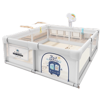 Fence guardrail infant and toddler floor living room game crawling toddler home indoor climbing mat for children