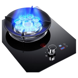 好太太燃气灶单灶家用台式液化气煤气嵌入式天然气猛火灶翻盖节能