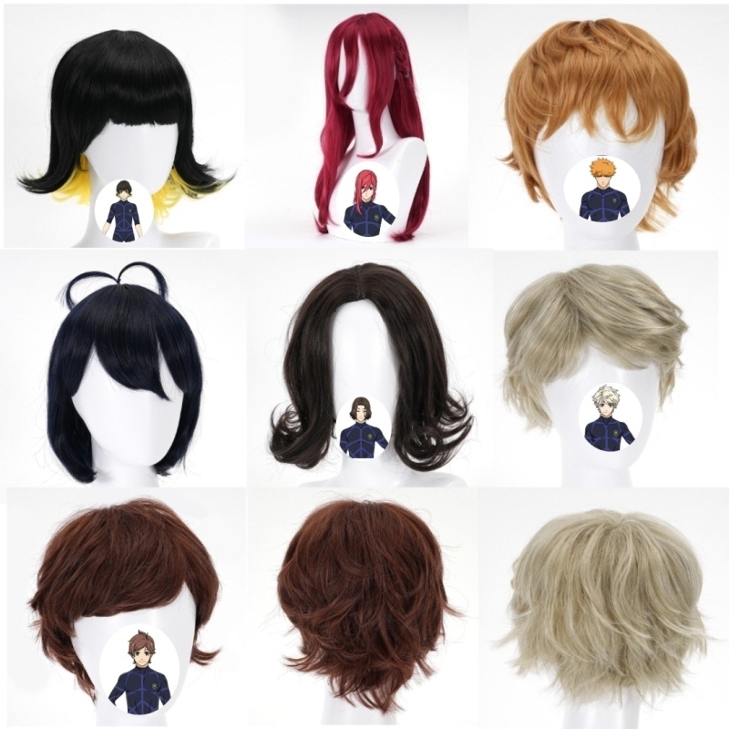 Blue Prison Jiseiichi Cosplay Wig Imura Yuta Nagi Seishiro Mifune Kaito Chigiri Hyoma Wig
