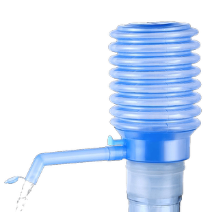 止水阀压水器桶装水手动PP材质按压式纯净水吸水取水器大桶家用