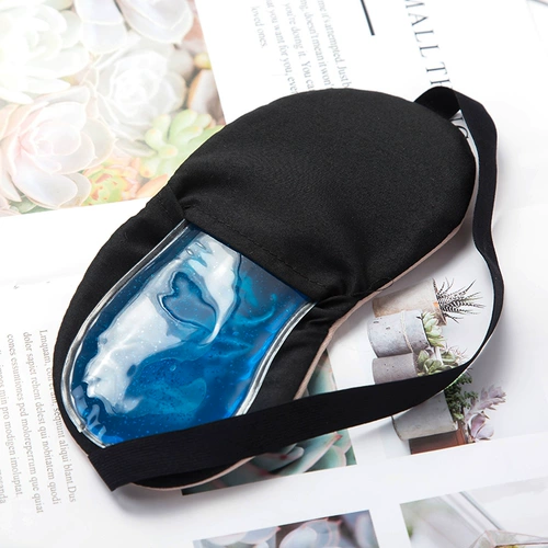 Повязка для глаз, летняя тонкая сумка для льда для школьников для взрослых для сна, оптика