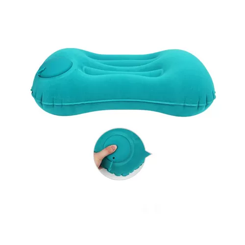 Надувная портативная подушка для путешествий, дорожный самолет для кемпинга