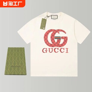 Летняя классическая футболка подходит для мужчин и женщин для отдыха для влюбленных, 2023, оверсайз