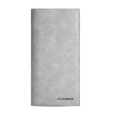 Мужской легкий и тонкий бумажник, тонкий длинный тканевый картхолдер