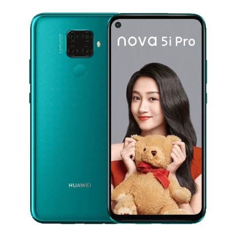 Huawei/ Nova 5I Pro полноэкранный 48 Мп AI четырехъядерный полный сетевой 4G смартфон