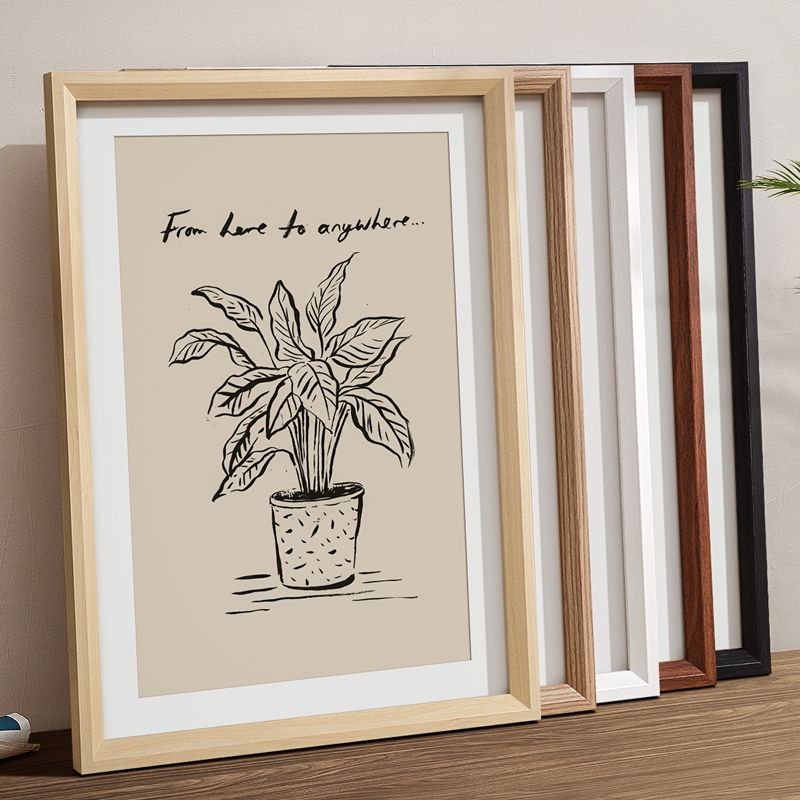 A4フォトフレーム壁掛け額縁取り付けサイズa3外枠8kパズルフレーム24インチ写真長方形段ボール