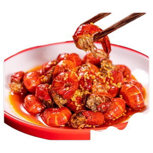 麻辣小龙虾尾鲜活小龙虾即食虾尾香辣虾球零食小吃熟食小海鲜美食
