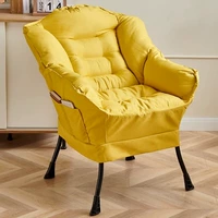 Обновление роскошного пакета сиденья-желтого хлопка и льна