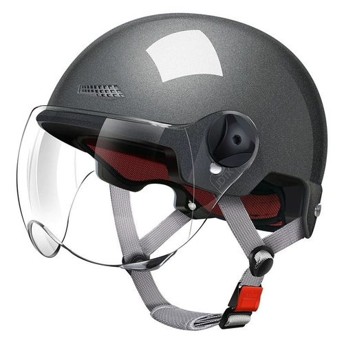 Электромобиль, шлем подходит для мужчин и женщин, летняя кепка, универсальный полушлем