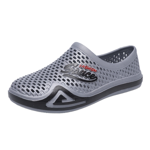 洞洞鞋男夏季新款防滑防臭透气包头沙滩鞋韩版外穿耐磨凉拖鞋外出