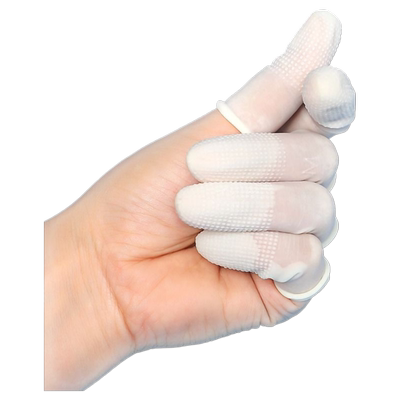 护指防痛手指套耐磨防滑乳胶橡胶