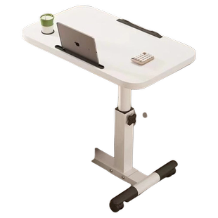床边桌电脑桌可移动床上卧室桌子升降书桌家用笔记本学习折叠桌小