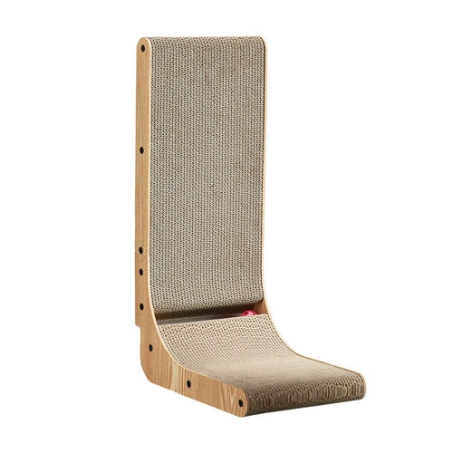 L -Capered Cat Crabing Plate Stand -Up Износ -Устойчивый и не перхоть кошачьи гнездо.